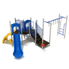 PKP136 - Quincy Commercial Metal Playground Equipment - Ages 5 To 12 Yr - Back