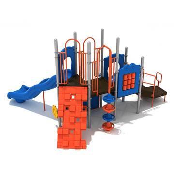PKP249 - Murfreesboro Elementary School Playground Equipment - Ages 2 To 12 Yr - Front