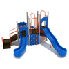 PKP249 - Murfreesboro Elementary School Playground Equipment - Ages 2 To 12 Yr - Back