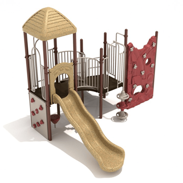 PKP218 - Wilmington Elementary School Play Equipment - Ages 5 To 12 Yr - Front