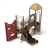 PKP218 - Wilmington Elementary School Play Equipment - Ages 5 To 12 Yr - Back