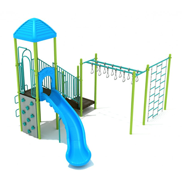 PKP226 - Homestead Commercial Grade Playground Equipment - Ages 5 To 12 Yr - Front