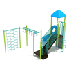 PKP226 - Homestead Commercial Grade Playground Equipment - Ages 5 To 12 Yr - Back