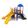 PKP215 - Independence Elementary School Playground Equipment - Ages 2 To 12 Yr - Back
