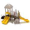 PKP232 - Panama City School Playground Equipment - Ages 5 To 12 Yr - Front