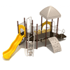 PKP232 - Panama City School Playground Equipment - Ages 5 To 12 Yr - Back