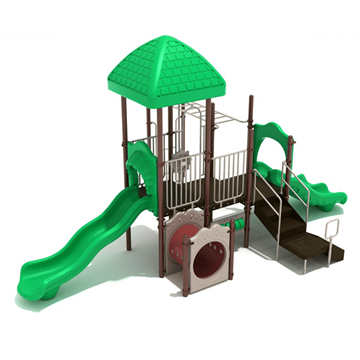 PKP203 - Kalamazoo Preschool Playground Equipment - Ages 5 To 12 Yr  - Front
