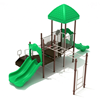 PKP203 - Kalamazoo Preschool Playground Equipment - Ages 5 To 12 Yr  - Back