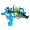 PKP229 -  Henderson Elementary School Play Equipment - Ages 2 To 12 Yr - Back