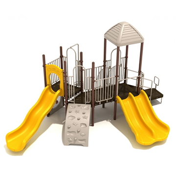 PKP264 - Newburyport Playground For Daycare - Ages 2 To 12 Yr - Front