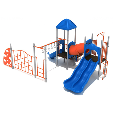 PKP121 - Ventura School Playground Sets - Ages 5 To 12 Yr  - Front
