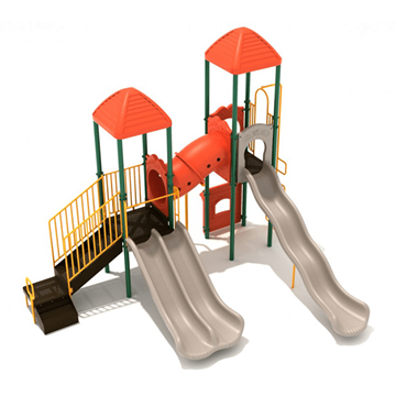 PKP267 - elluride Kids Outdoor Play Equipment - Ages 5 To 12 Yr - Front