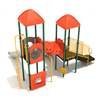 PKP267 - elluride Kids Outdoor Play Equipment - Ages 5 To 12 Yr - Back