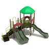 PKP251 - Rockford Commercial Daycare Playground Equipment - Ages 2 To 12 Yr - Back