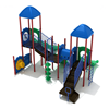 PKP170 - Kirkland Elementary School Playground Equipment - Ages 2 To 12 Yr - Back