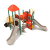 PKP235 - Vincennes Elementary School Playground Equipment - Ages 2 To 12 Yr - Back