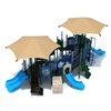 PKP284 - Paradise Massive Commercial Playground Equipment - Ages 2 To 12 Yr - Back