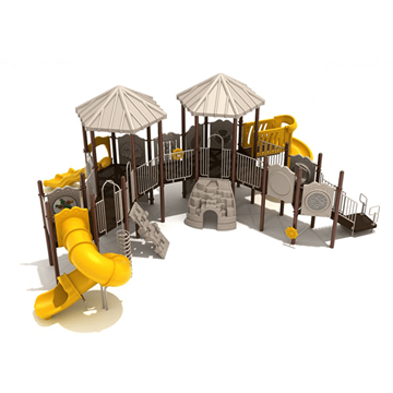 PMF031 - Lawton Loop Large Commercial Playground Equipment - Ages 5 To 12 Yr - Front