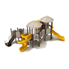 PMF031 - Lawton Loop Large Commercial Playground Equipment - Ages 5 To 12 Yr - Back