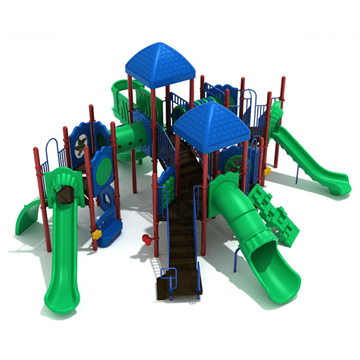 PMF040 - Roaring Fork Public Park Playground Equipment - Ages 5 To 12 Yr - Front