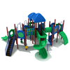 PMF040 - Roaring Fork Public Park Playground Equipment - Ages 5 To 12 Yr - Back