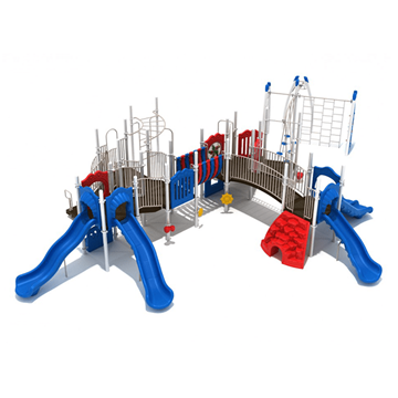 PMF006 - Hubbard Park Structures Playground Equipment - Ages 5 To 12 Yr - Front