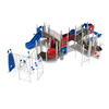 PMF006 - Hubbard Park Structures Playground Equipment - Ages 5 To 12 Yr - Back