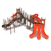 PKP254 - Loveland Massive Commercial Playground Equipment - Ages 5 To 12 Yr - Back
