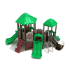 PMF025 - Evergreen Gardens Park Structures Playground Equipment - Ages 2 To 12 Yr - Back