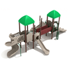 PMF039 - Hazel Dell Playground Equipment For Elementary Schools - Ages 2 To 12 Yr - Front