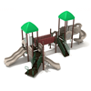 PMF039 - Hazel Dell Playground Equipment For Elementary Schools - Ages 2 To 12 Yr - Back
