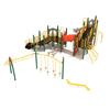 PMF003 - Foraker Playground Equipment For Elementary Schools - Ages 5 To 12 Yr  - Back