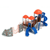 PKP285 - Slidell Big Commercial Park Playground Equipment - Ages 5 To 12 Yr - Back