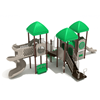 PMF037 - Springmill Meadows Kids Playground Equipment For Schools - Ages 2 To 12 Yr - Back