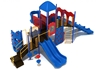 PKP289 -  Woodstock Public Park Playground Equipment - Ages 2 To 12 Yr - Back