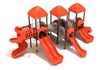 PMF047 - Hidden Oak School Yard Play Structures - Ages 2 To 12 Yr - Front