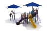 PMF046 - Vista Village Children's Play Structures - Ages 5 To 12 Yr - Back