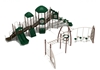 PKP286 - Huntsville Modern Playground Equipment - Ages 5 To 12 Yr - Back