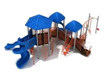 PMF009 - Elbert Children's Play Structures - Ages 5 To 12 Yr - Front