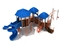 PMF009 - Elbert Children's Play Structures - Ages 5 To 12 Yr - Front