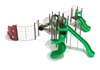 PKP253 - Oceanside Massive Commercial Playground Equipment - Ages 5 To 12 Yr  - Back