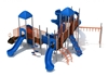 PKP279 - Middleberg Heights School Age Playground Equipment - Ages 5 To 12 Yr - Back