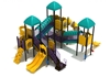 PMF036 - Harrison Square Commercial Children's Play Equipment - Ages 2 To 12 Yr  - Back