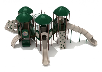 PKP276 - Turpin Hills Massive Commercial Playground Equipment - Ages 5 To 12 Yr - Front