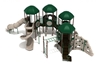 PKP276 - Turpin Hills Massive Commercial Playground Equipment - Ages 5 To 12 Yr - Back