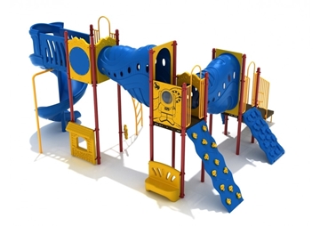 PKP305 - Kennesaw Mountain HOA Playground Equipment - Ages 5 To 12 Yr - Front