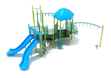 PKP237 - Humphrey Creek Modern Playground Equipment - Ages 5 To 12 Yr - Front