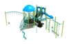 PKP237 - Humphrey Creek Modern Playground Equipment - Ages 5 To 12 Yr - Back