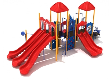 PKP250 - Lancaster Best Playground Equipment - Ages 5 To 12 Yr - Front