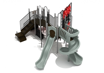 PKP291 - Tuscumbia Park Structures Playground Equipment - Ages 5 To 12 Yr - Front